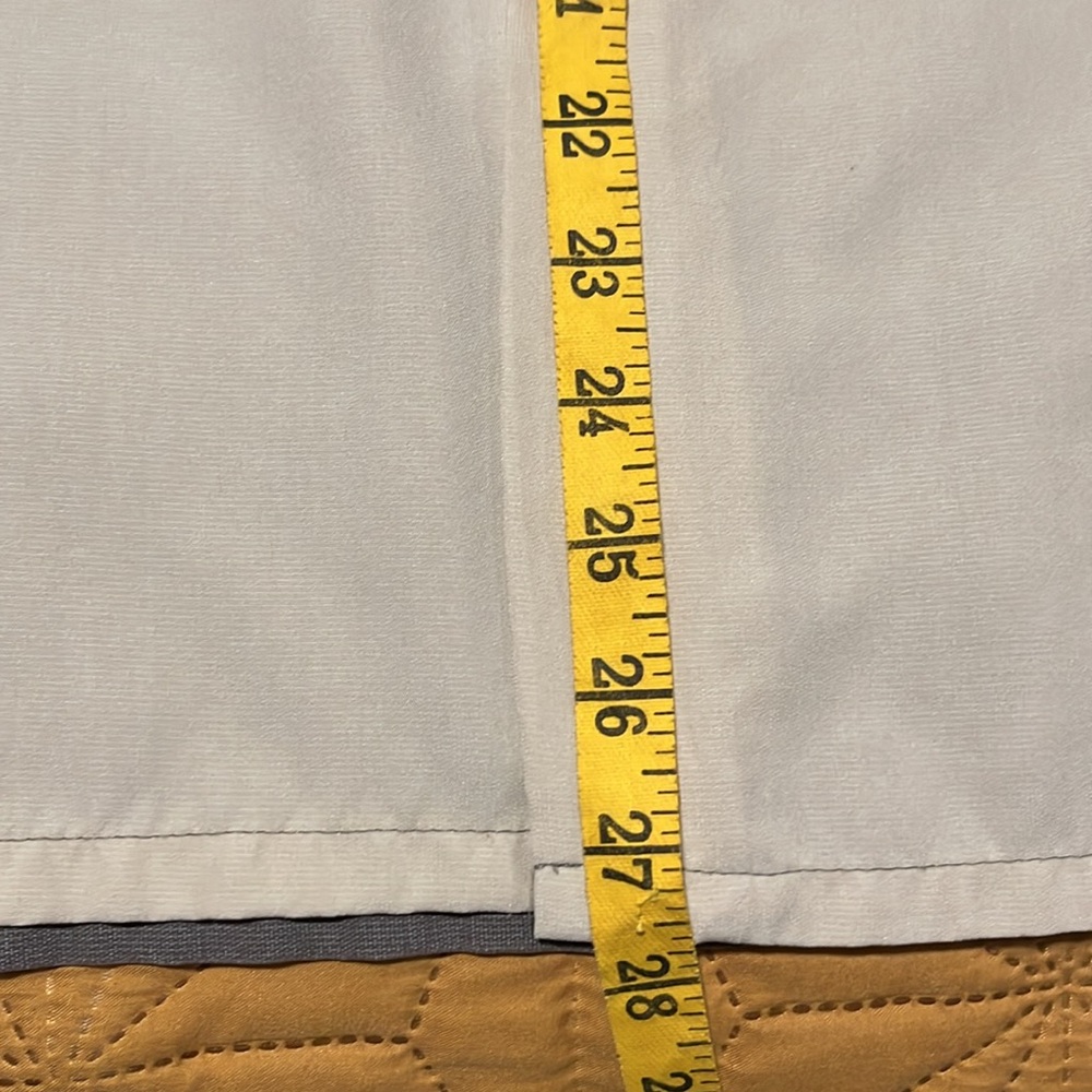 Gray and Cream Embroidered Button-Up Shirt - Picture 12 of 12